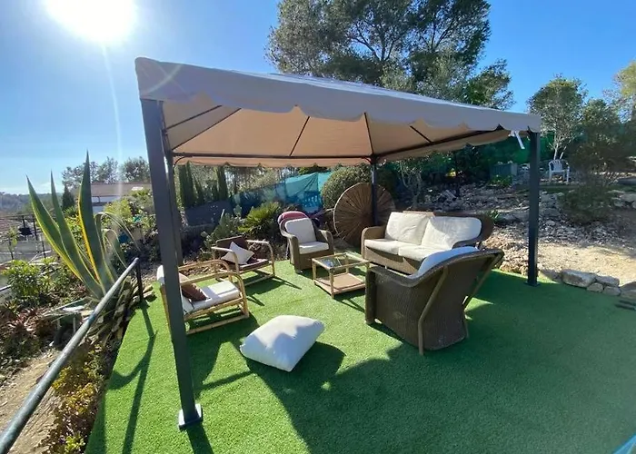 Le Petit Paradis Шале