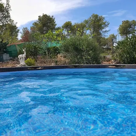 Le Petit Paradis Chalet Olivella