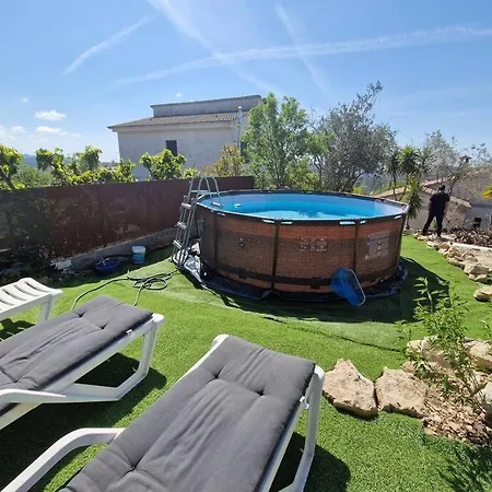 Le Petit Paradis Chalet Olivella