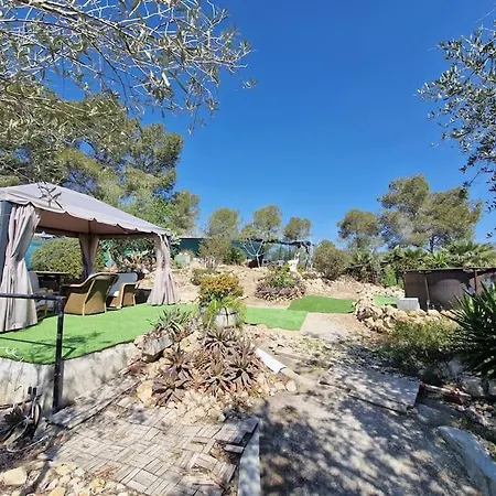 Chalet Le Petit Paradis Olivella