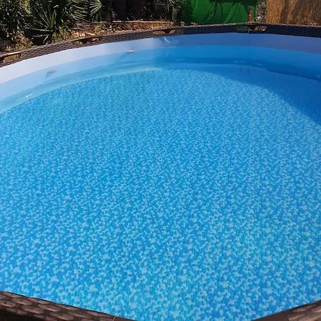 בקתה Le Petit Paradis Olivella