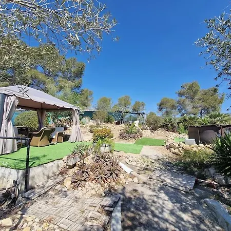 Chalet Le Petit Paradis Olivella