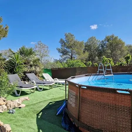 Le Petit Paradis בקתה *
